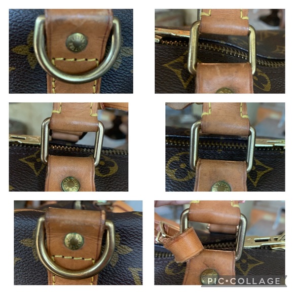 Louis Vuitton Keepall 45 Bandoliere - Picture 12 of 16